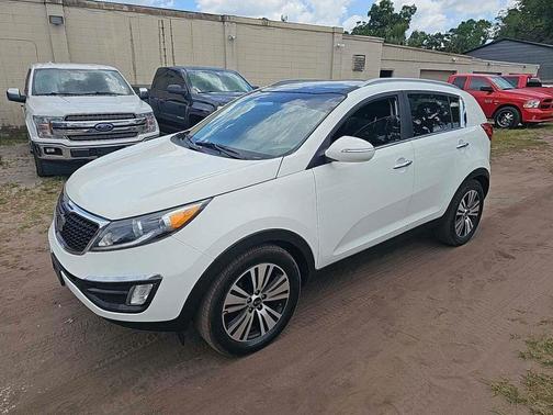 2016 Kia Sportage EX