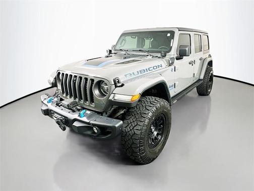 2021 Jeep Wrangler Unlimited 4xe Rubicon