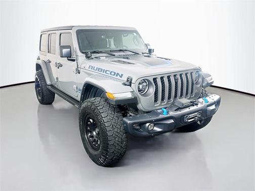 2021 Jeep Wrangler Unlimited 4xe Rubicon