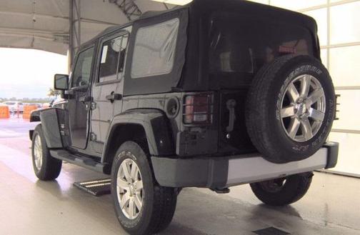 2013 Jeep Wrangler Unlimited Sahara