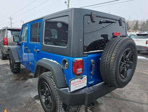 2016 Jeep Wrangler Unlimited Rubicon