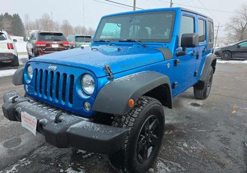 2016 Jeep Wrangler Unlimited Rubicon