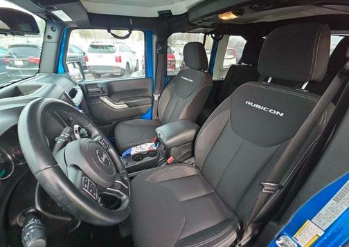 2016 Jeep Wrangler Unlimited Rubicon