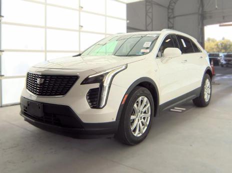 Crystal White 2020 Cadillac XT4 Luxury