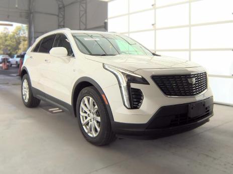 Crystal White 2020 Cadillac XT4 Luxury