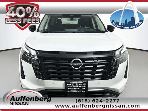 Pearl 2026 Nissan Pathfinder Platinum