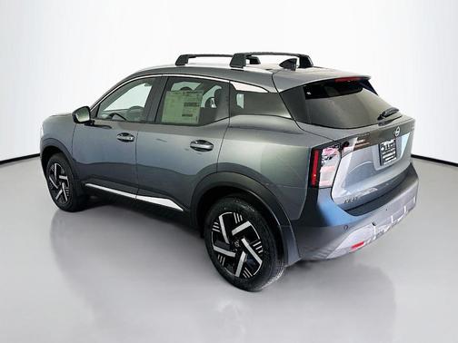 Gun Metallic 2026 Nissan Kicks SV