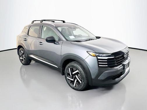 Gun Metallic 2026 Nissan Kicks SV