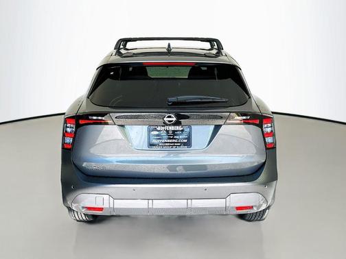 Gun Metallic 2026 Nissan Kicks SV