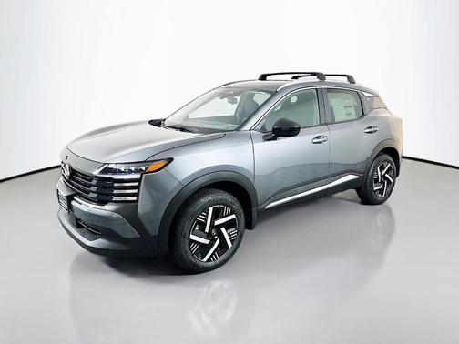 Gun Metallic 2026 Nissan Kicks SV