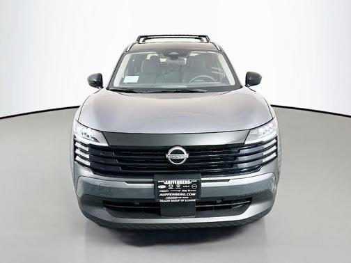 Gun Metallic 2026 Nissan Kicks SV