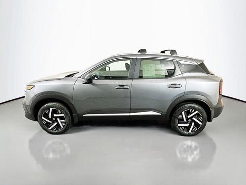 Gun Metallic 2026 Nissan Kicks SV