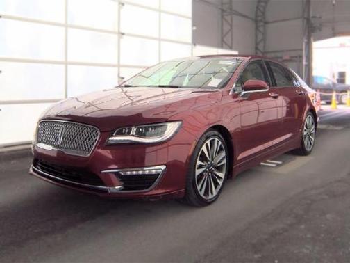 Ruby Red Metallic 2017 Lincoln MKZ Reserve