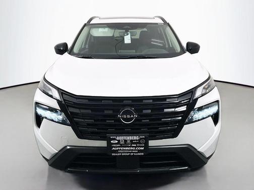 Everest White P 2026 Nissan Rogue Dark Armor