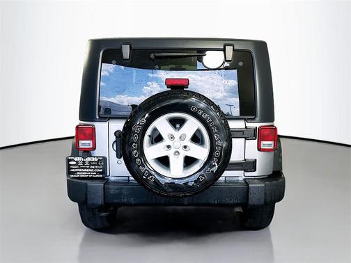 2013 Jeep Wrangler Sport