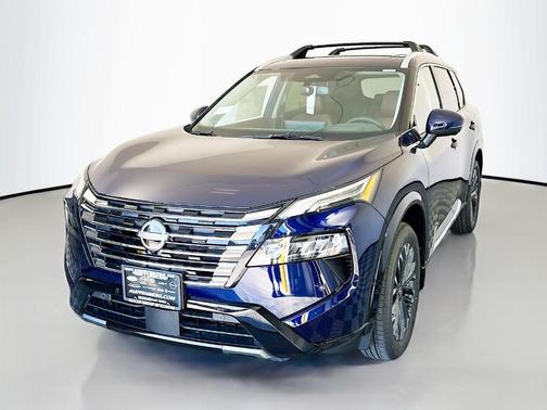 Deep Ocean Blue 2026 Nissan Rogue Platinum