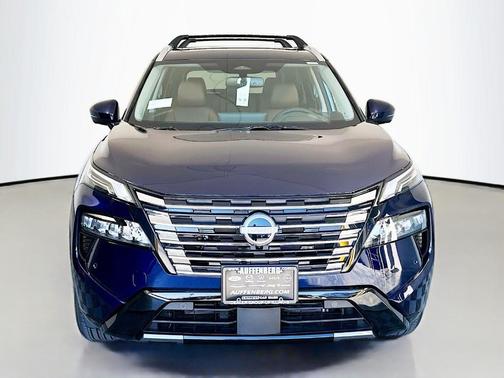 Deep Ocean Blue 2026 Nissan Rogue Platinum