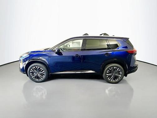 Deep Ocean Blue 2026 Nissan Rogue Platinum