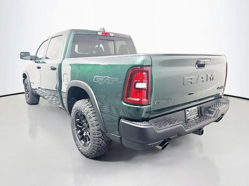 Serrano Red 2026 RAM 1500 Rebel