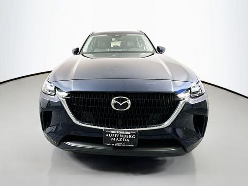 Deep Crystal Blue Mica 2025 Mazda CX-90 3.3 Turbo Preferred Package