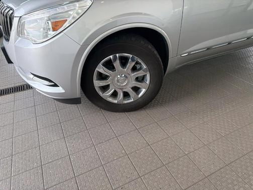 Quicksilver Metallic 2017 Buick Enclave Premium