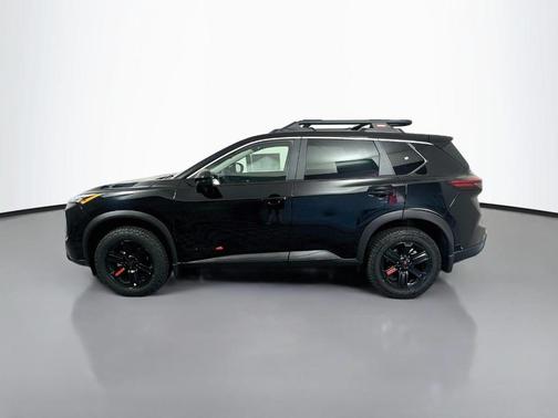 Super Black 2026 Nissan Rogue CREEK