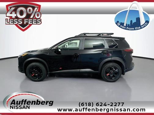 Super Black 2026 Nissan Rogue CREEK