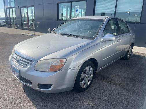 2007 Kia Spectra EX