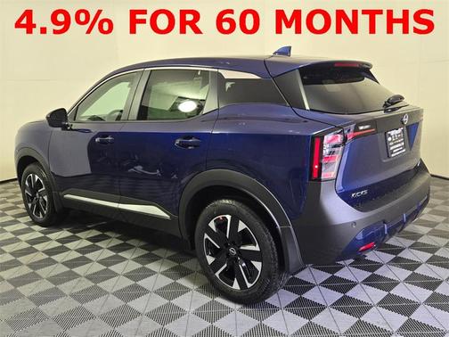 2025 Nissan Kicks SV