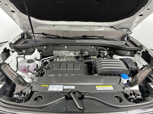 Opal White Pearl 2026 Volkswagen Atlas 2.0T SEL Premium R-Line