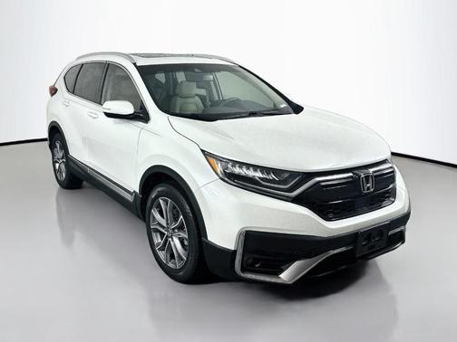 Platinum White Pearl 2022 Honda CR-V Touring