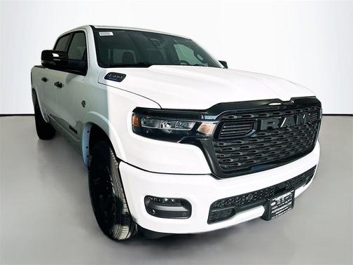 Bright White Clearcoat 2026 RAM 1500 Big Horn/Lone Star