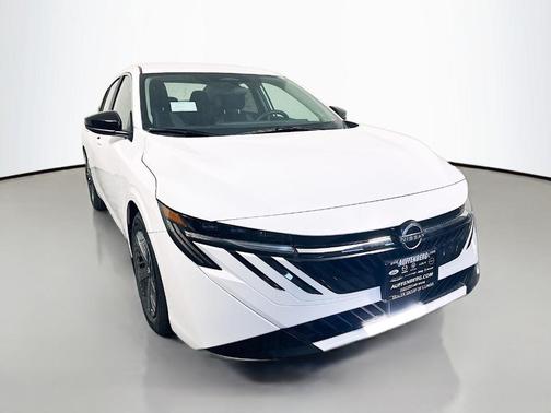 Cloud White 2026 Nissan Sentra SV