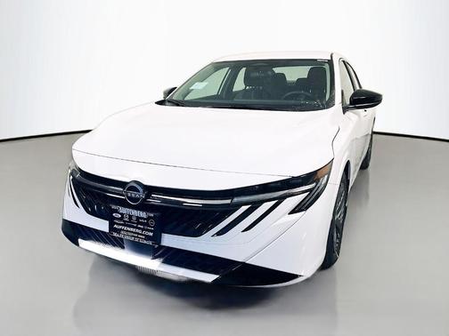Cloud White 2026 Nissan Sentra SV