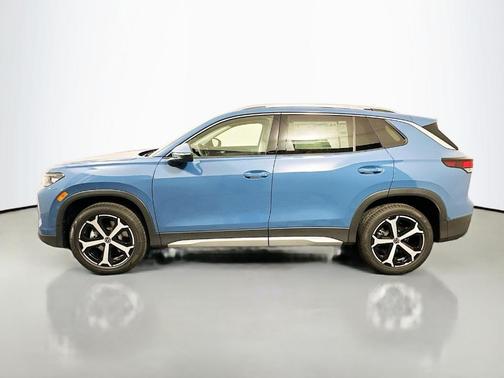 Monterey Blue Pearl 2026 Volkswagen Tiguan 2.0T SE