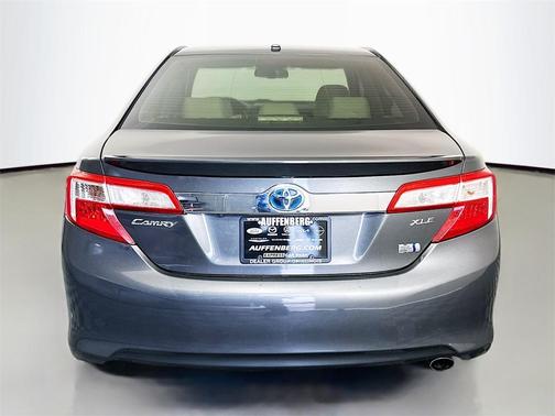 2012 Toyota Camry Hybrid XLE