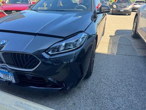 Black Sapphire Metallic 2025 BMW 228 Gran Coupe xDrive