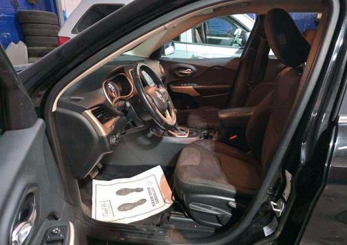 2017 Jeep Cherokee Latitude