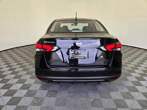 2025 Nissan Versa S