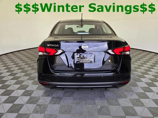 2025 Nissan Versa S
