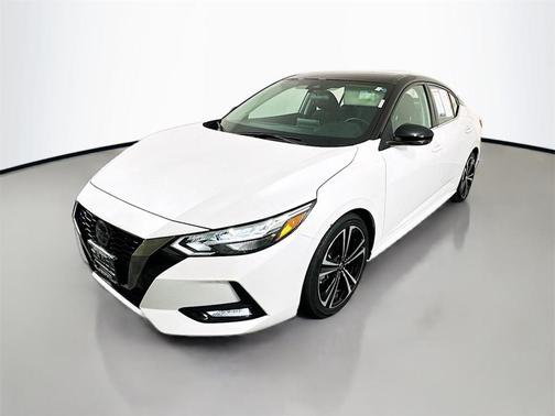 2020 Nissan Sentra SR