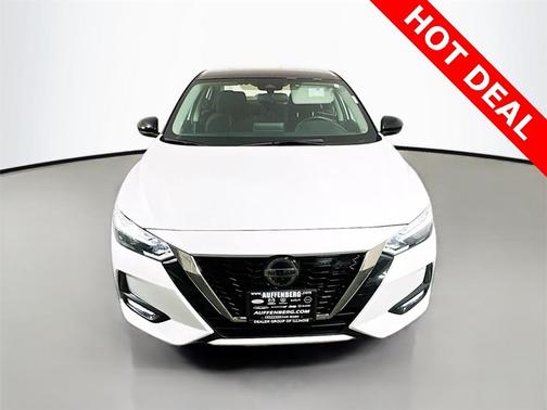 2020 Nissan Sentra SR