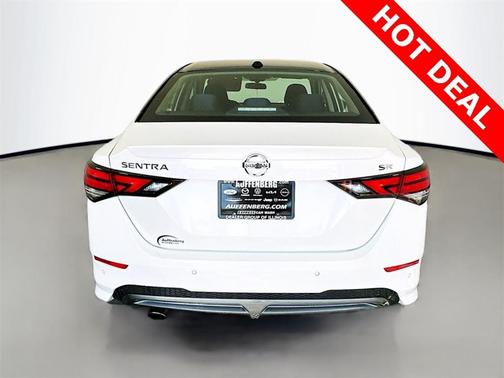 2020 Nissan Sentra SR