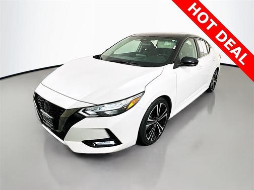 2020 Nissan Sentra SR