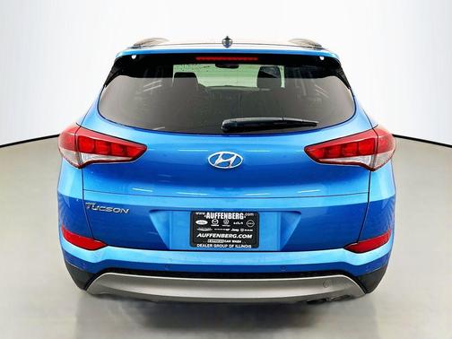 Caribbean Blue 2017 Hyundai TUCSON Value