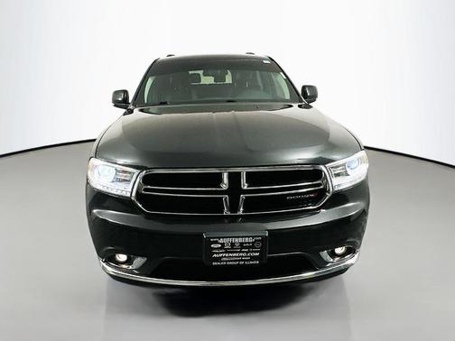 Brilliant Black Crystal Pearlcoat 2016 Dodge Durango Limited
