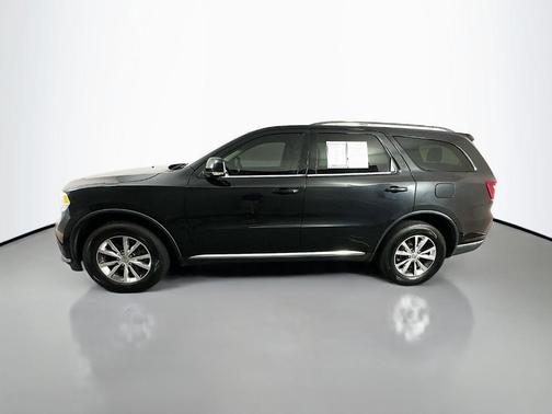 Brilliant Black Crystal Pearlcoat 2016 Dodge Durango Limited