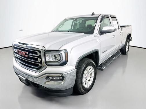 Quicksilver Metallic 2018 GMC Sierra 1500 SLE