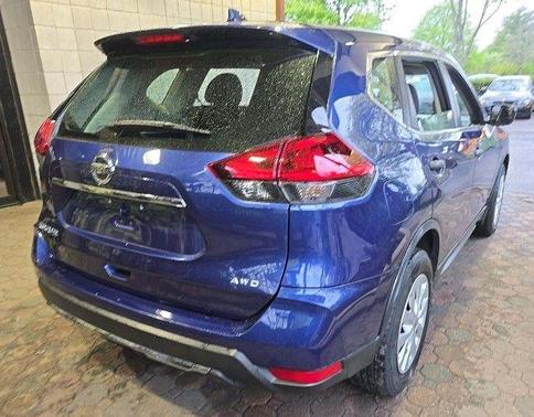 Caspian Blue 2020 Nissan Rogue S