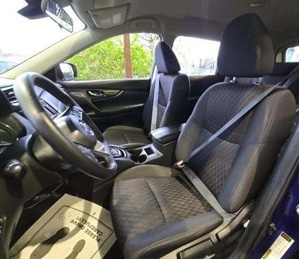 Caspian Blue 2020 Nissan Rogue S